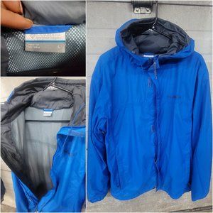 Columbia men's rain jacket